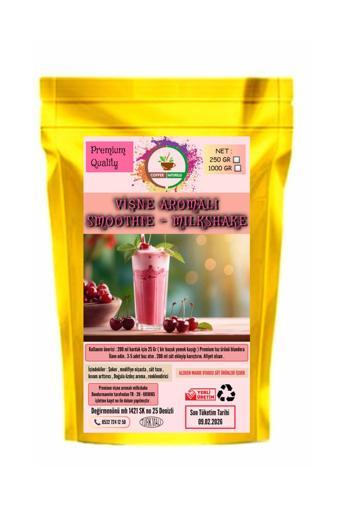 Coffee Naturelle Vişne Aromalı Milkshake & Smoothie 1 Kg