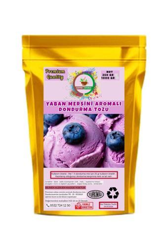 Coffee Naturelle Yaban Mersini Aromalı Dondurma Karışım Tozu - 250 Gr