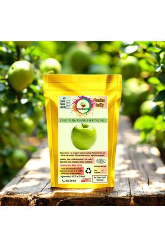 Coffee Naturelle Yeşil Elma Aromalı İçecek Tozu - Oralet - 1 Kg