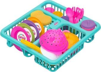 Dede Oyuncak Dede Candy Ken Çocuklar Için Oyuncaklar Bulaşıklık Seti 307