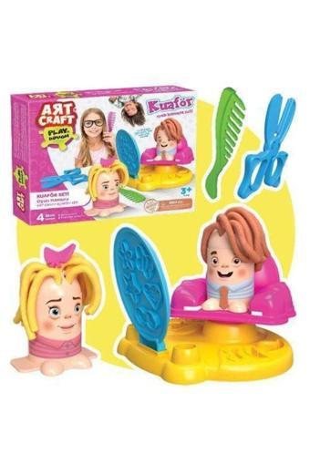 Art Craft Kuaför Oyun Hamuru Seti