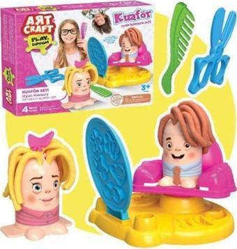 Art Craft Kuaför Oyun Hamuru Seti