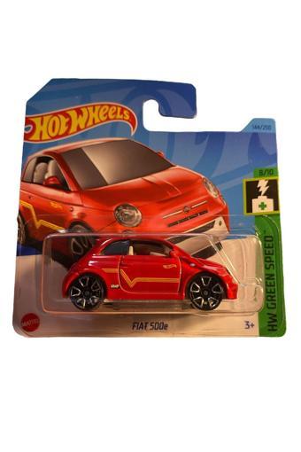Hot Wheels Fıat 500E Hw Green Speed 8/10