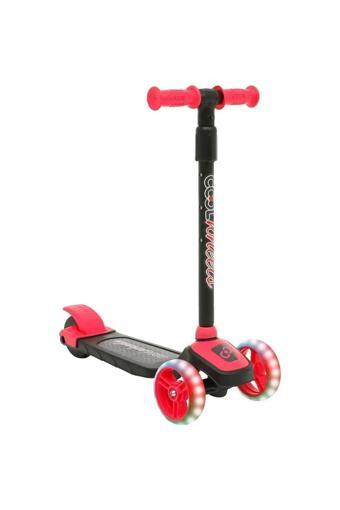 Scooter Çocuk Scooter  Scoo-Bee Üç Tekerlekli , Frenli , Yükseklik Ayarlı Pembe