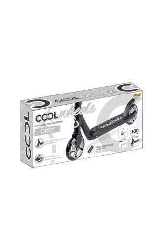 Furkan 8+ Katlanır Scooter (Gri ) 4