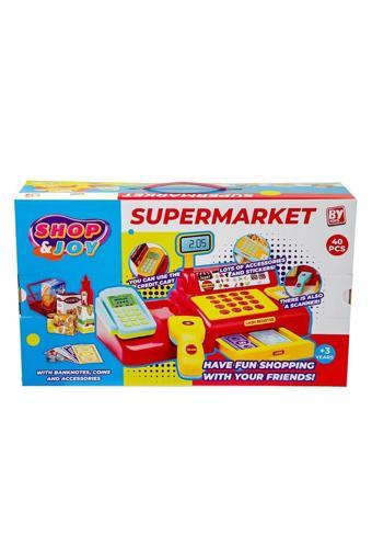 Bayraktar 578-Bp Shop- Joy Yazar Kasa Alışveriş Seti
