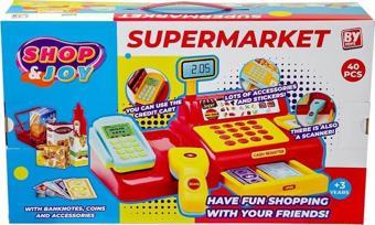 Bayraktar 578-Bp Shop- Joy Yazar Kasa Alışveriş Seti