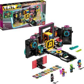 LEGO Vidiyo The Boombox 43115 Yapım Seti Oyuncağı; Çocukları Kendi Müzik Kliplerini Yönetmeye ve Oynamaya Teşvik Edin