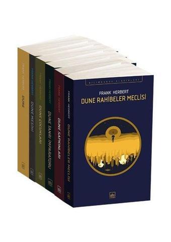 Dune Serisi Seti - 6 Kitap Takım - İthaki Yayınları