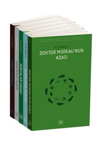 H.G. Wells Seti - 5 Kitap Takım - İthaki Yayınları