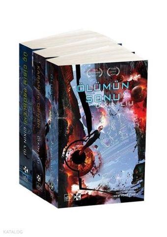 Üç Cisim Problemi Seti - 2 Kitap Takım - İthaki Yayınları