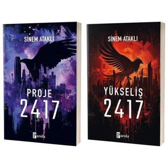 2417 Serisi Seti - 2 Kitap Takım - Parola Yayınları