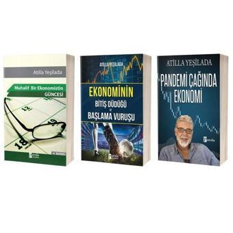 Atilla Yeşilada Seti - 3 Kitap Takım - Parola Yayınları