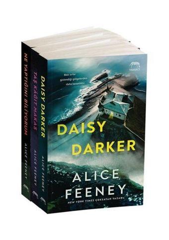 Alice Feeney Seti - 3 Kitap Takım - Yabancı