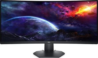 Dell S3422DWG 34 3440x1440 144Hz 1ms HDMI DP HDR 400 Curved Led Monitör