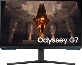 Samsung Odyssey G7 LS32BG700EUXUF 32" 1Ms 144Hz 4K AMD Freesync Premium Pro Ips Gaming Monitör