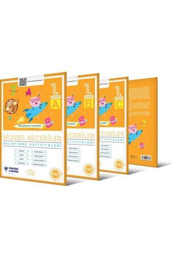 Curious&Genius 1.Sınıf Beceri Geliştirme Ve Dikkat&Mantık Seti 2 Kitap