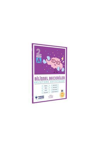 Curious&Genius 2. Sınıf - Bilişsel Beceriler Geliştirme Aktiviteleri Seti (3 Kitap)