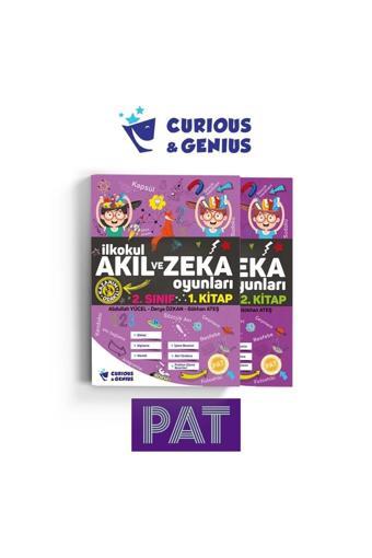 Curious&Genius Pat Yayınları 2. Sınıf Akıl Ve Zeka Oyunları Seti
