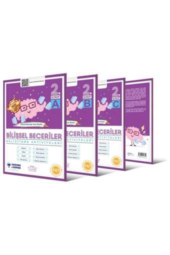 Curious&Genius Curinous Genius Yayınları 2. Sınıf Pat Bilişsel Beceriler Geliştirme Aktiviteleri Seti (A B C) Set