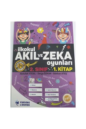Curious&Genius Yayınları 2. Sınıf Ilkokul Akıl Ve Zeka Oyunları Seti