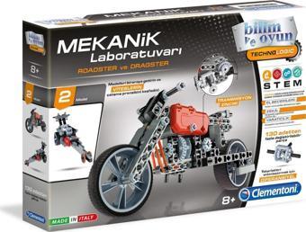 Clementoni Mekanik Lab-Roadster&Dragster 64298