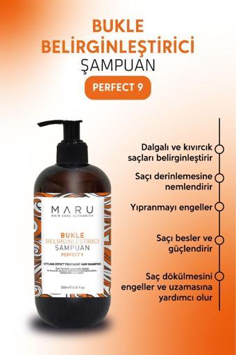 Maru Kıvırcık Ve Dalgalı Saçlar Için (Boucle) Bukle Şampuan 250 Ml 8684382736584
