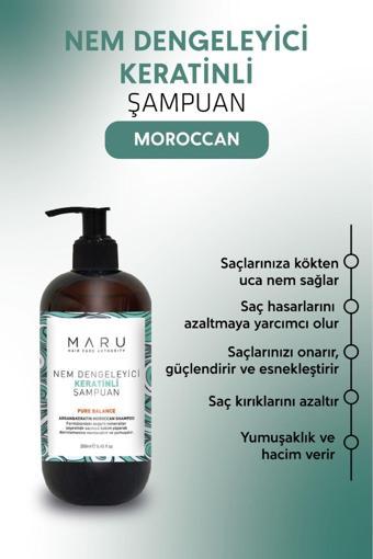 Maru Moroccanoil Moisture Repair - Nem Dengeleyici Keratinli Şampuan 250 Ml 8684382736638