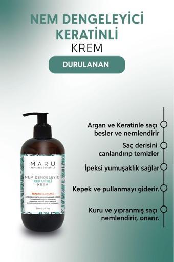 Maru Nem Terapisi Besleyici Durulanan Saç Bakım Kremi 250 Ml 8684091009498