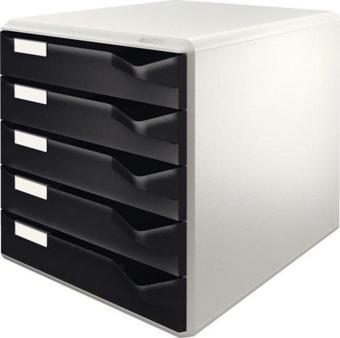 LEITZ EVRAK RAFI 5 ÇEKMECELI L-5280 SIYAH