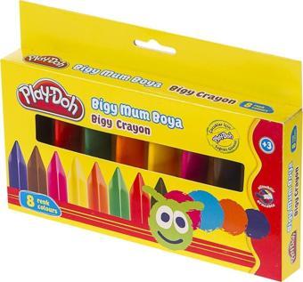 Play-Doh 8 Renk Bigy Crayon