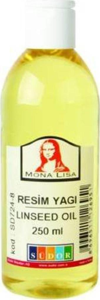 Monalisa Südor Resim Keten Yağı Pet 250 Ml Adet