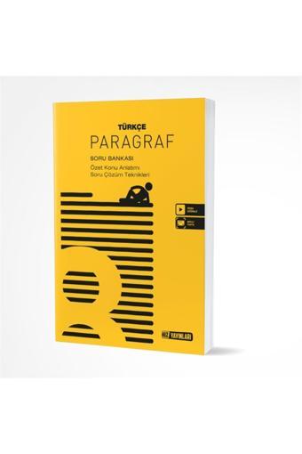 8 Sınıf Yeni Nesil Türkçe Paragraf Soru Bankası - Hız Yayınları