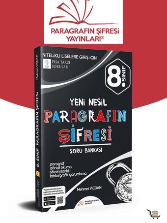 Paragrafın Şifresi 8. Sınıf Yeni Nesil Soru Bankası - Paragrafın Şifresi