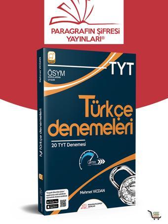 Paragrafın Şifresi Tyt Türkçe Denemeleri - Paragrafın Şifresi