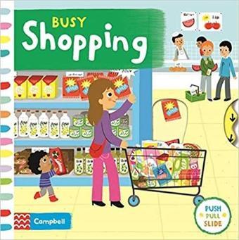 Busy Recycle - Campbell Books - Pan MacMillan