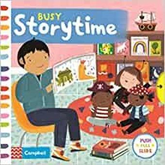 Busy Storytime - Campbell Books - Pan MacMillan