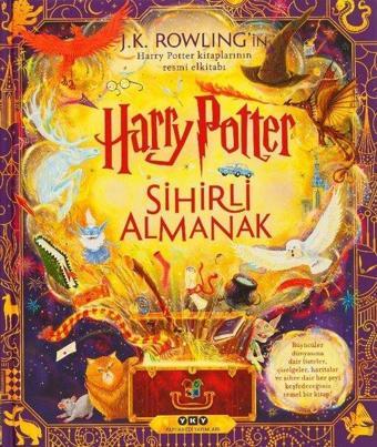 Harry Potter Sihirli Almanak - J. K. Rowling - Yapı Kredi Yayınları