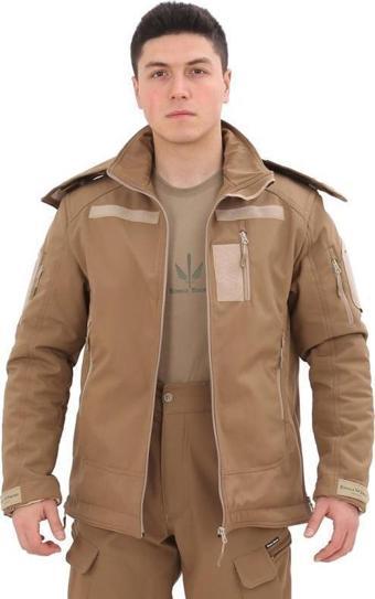 Single Sword Askeri Tactical Softshell Mont (İçi Polarlı)