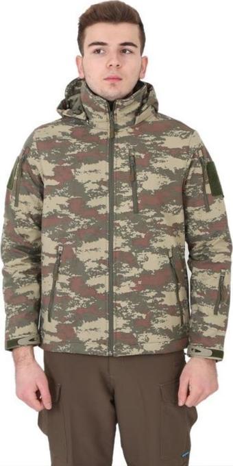 Single Sword Askeri Tactical Softshell Mont (İçi Polarlı)