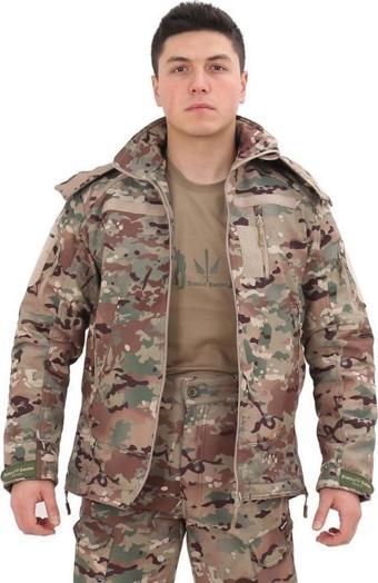 Single Sword Askeri Tactical Softshell Mont (İçi Polarlı)