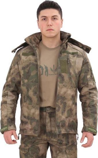 Single Sword Askeri Tactical Softshell Mont (İçi Polarlı)