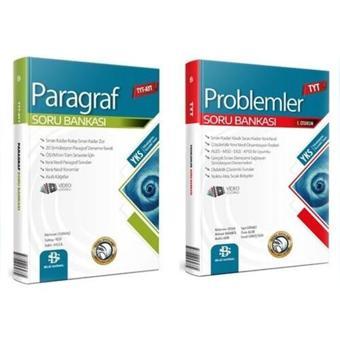 Bilgi Sarmal Yayınları Paragraf ve Problemler Soru Bankası Seti 2 Kitap - Bilgi Sarmal Yayınları