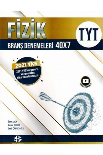 Bilgi Sarmal Yayınları Tyt Fizik 40 X 7 Branş Denemeleri - Bilgi Sarmal Yayınları