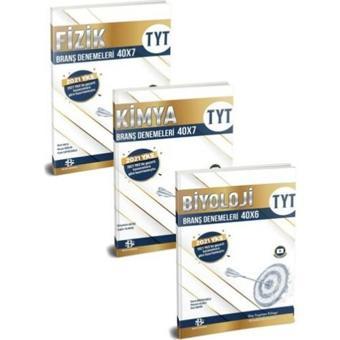 Bilgi Sarmal Yayınları TYT Fizik Kimya Biyoloji Branş Deneme Seti - Bilgi Sarmal Yayınları