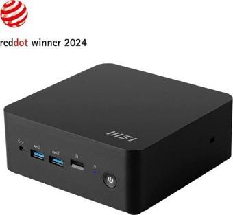 MSI Cubi Nuc 1M-012BEU Core 7 150U FreeDOS Mini DT Barebone Bilgisayar