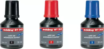 Edding Bt-30 Beyaz Tahta Kalem Mürekkebi 30 ml 3 Renk