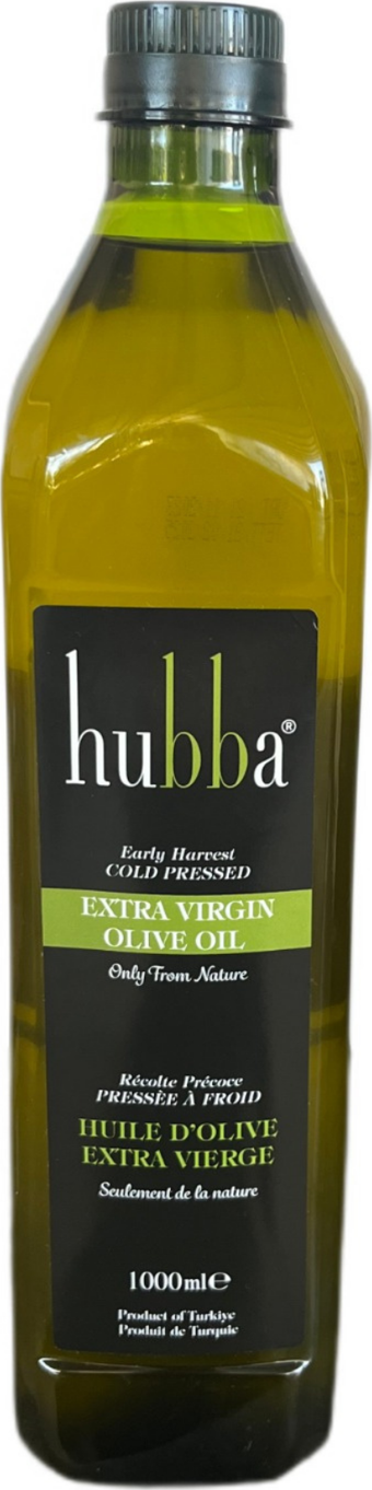 HUBBA 1 LT PET NATUREL SIZMA ZEYTİNYAĞI