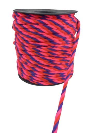 Bileklik ipi, Hediye Paketleme ipi, Şans, Bereket, Aşk, Şifa, Güç 1 mm Pamuk  1 metre Fuşya