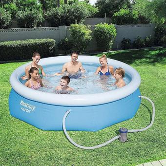 Bestway 57270 Şişme Havuz Büyük Havuz 305x76cm 220v Filtreli